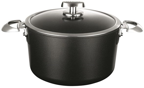SCANPAN PRO IQ COVERED DUTCH OVEN 26cm  4
