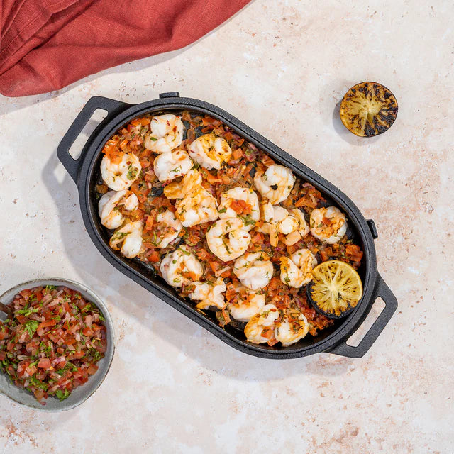 Chảo gang Ooni Cast Iron Sizzler Pan