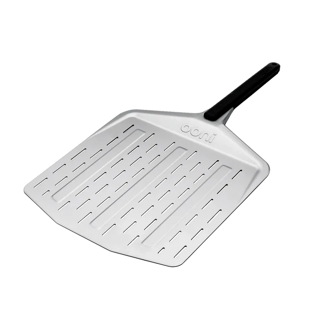 Xẻng Lấy Pizza Nhôm Có Lỗ Ooni – Ooni Perforated Pizza Peel (12” / 14”)