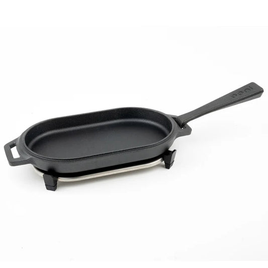 Chảo gang Ooni Cast Iron Sizzler Pan