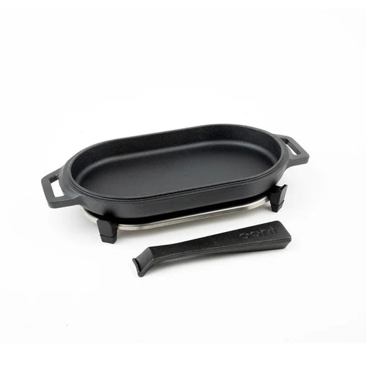 Chảo gang Ooni Cast Iron Sizzler Pan