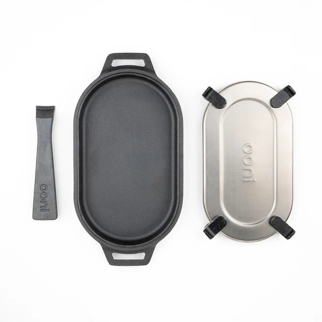 Chảo gang Ooni Cast Iron Sizzler Pan