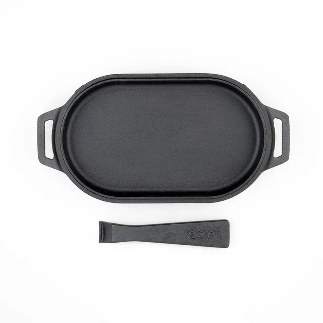 Chảo gang Ooni Cast Iron Sizzler Pan