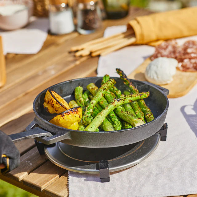 Chảo Gang Đa Năng Ooni – Ooni Cast Iron Skillet Pan