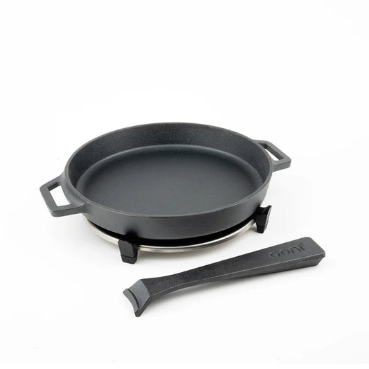 Chảo Gang Đa Năng Ooni – Ooni Cast Iron Skillet Pan