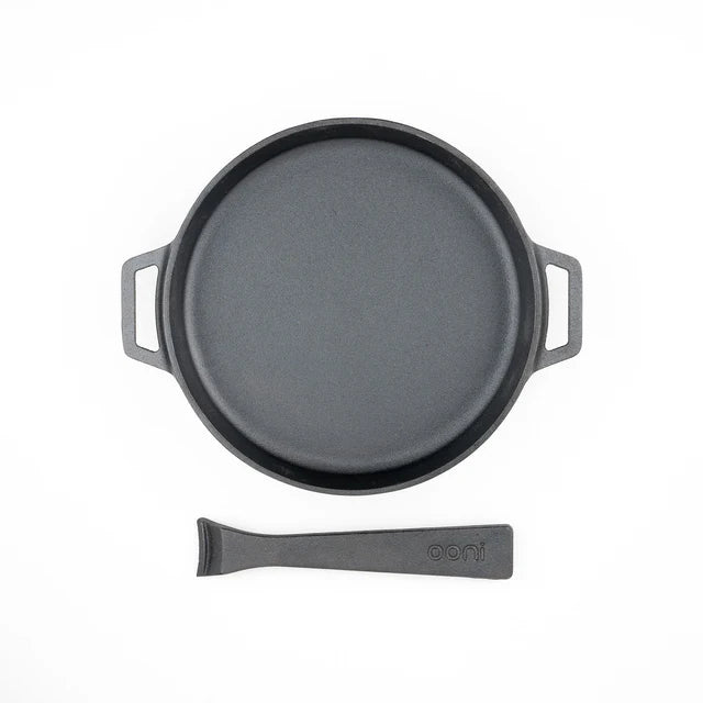 Chảo Gang Đa Năng Ooni – Ooni Cast Iron Skillet Pan