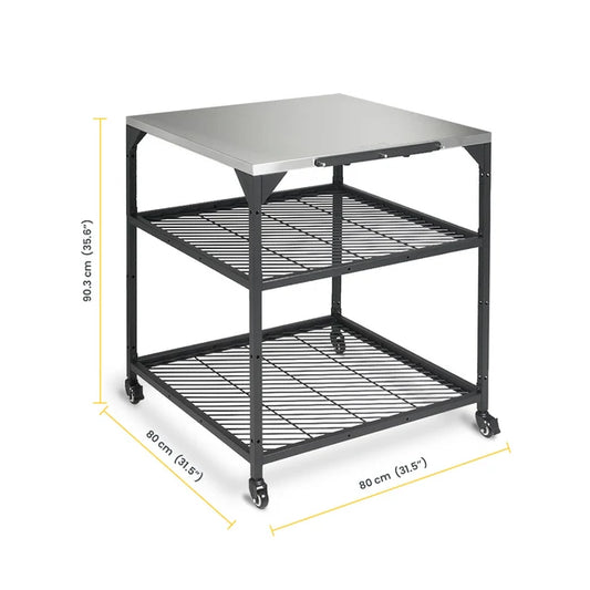 Bàn Đặt Lò Nướng Pizza Ooni Cỡ Lớn – Ooni Modular Table V2 Large