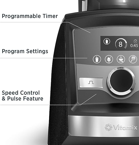 Máy xay sinh tố thông minh Vitamix A3500i Ascent Series - Graphite