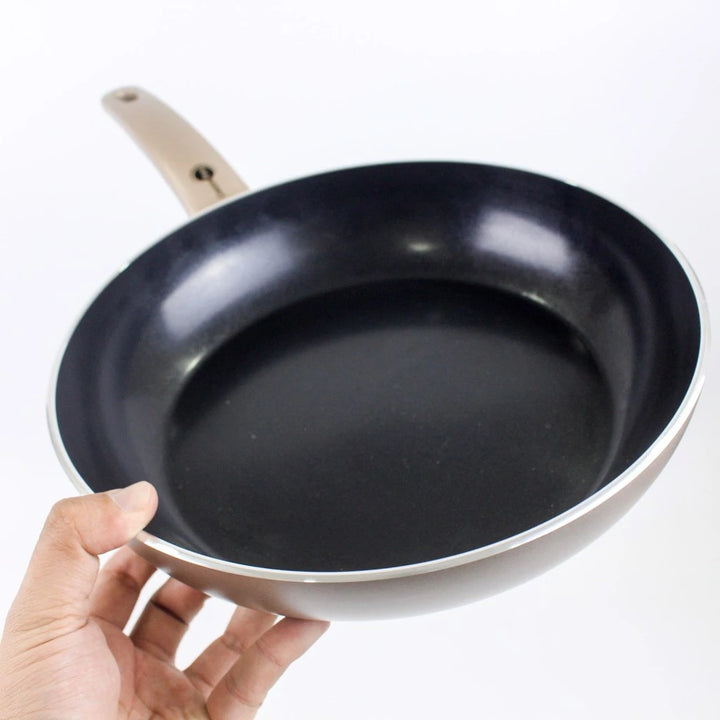 Chảo Rán Chống Dính GreenPan Cambridge Bronze 20cm (Nhôm Anodized Cứng)