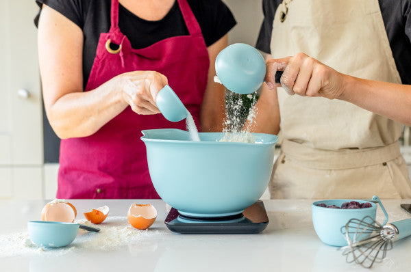 Bộ Cốc Đong 4 Món KitchenAid (Màu Xanh Bạc Hà)