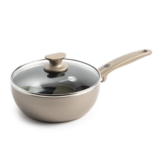 Chảo Sâu Chống Dính GreenPan Cambridge Bronze 20cm