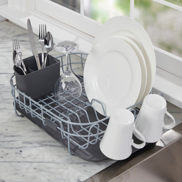 Kệ úp chén mỏng gọn KitchenAid (Màu Xám)