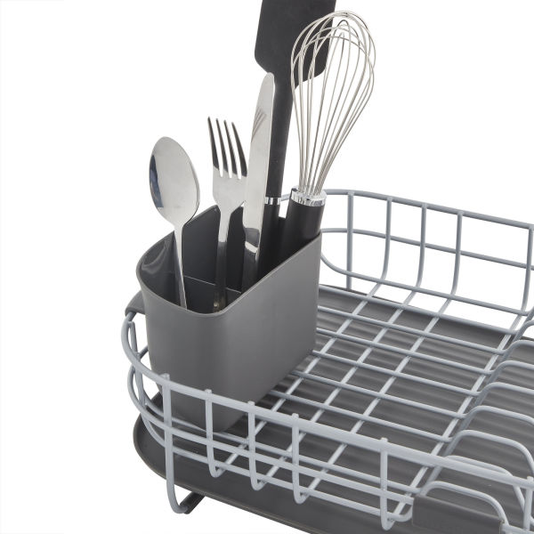Kệ úp chén mỏng gọn KitchenAid (Màu Xám)