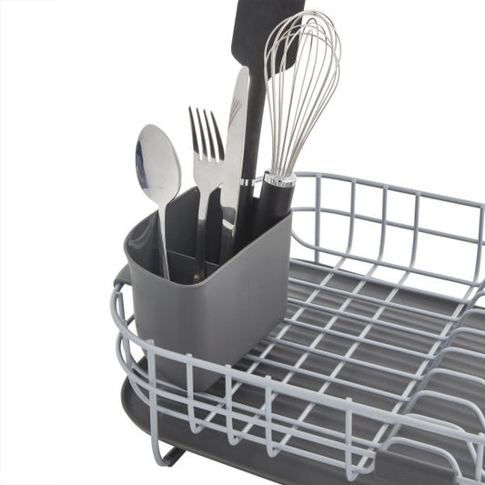 Kệ úp chén mỏng gọn KitchenAid (Màu Xám)