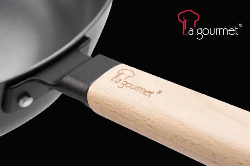 Hotsale Chảo gang  La gourmet 28cm lòng sâu - 347701