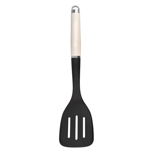 Xẻng lật có rãnh KitchenAid Core Line (Màu Kem Hạnh Nhân)
