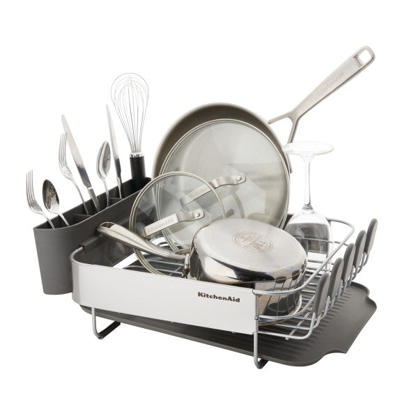 Kệ úp chén nhỏ gọn KitchenAid (Màu Xám Than)