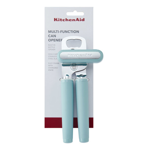 Dụng cụ khui hộp 2-trong-1 KitchenAid Core Line (Màu Xanh Bạc Hà)