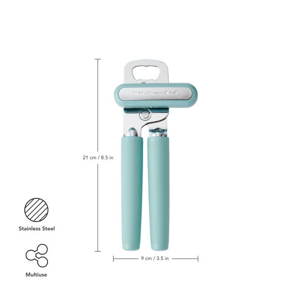 Dụng cụ khui hộp 2-trong-1 KitchenAid Core Line (Màu Xanh Bạc Hà)