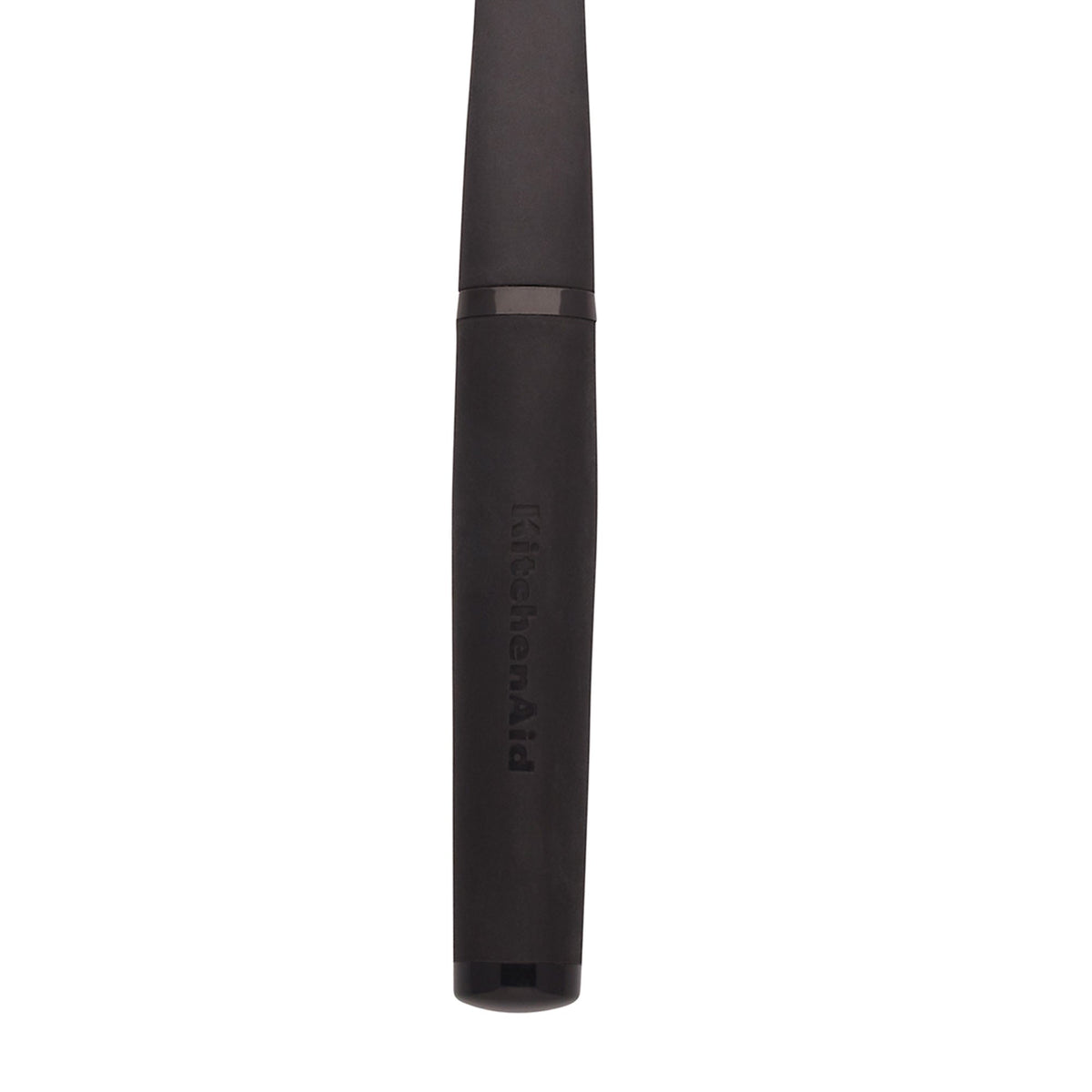 Sạn Lật Nylon Có Rãnh KitchenAid (Màu Đen)