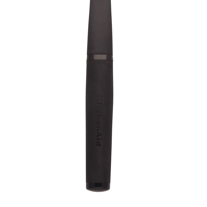 Sạn Lật Nylon Có Rãnh KitchenAid (Màu Đen)
