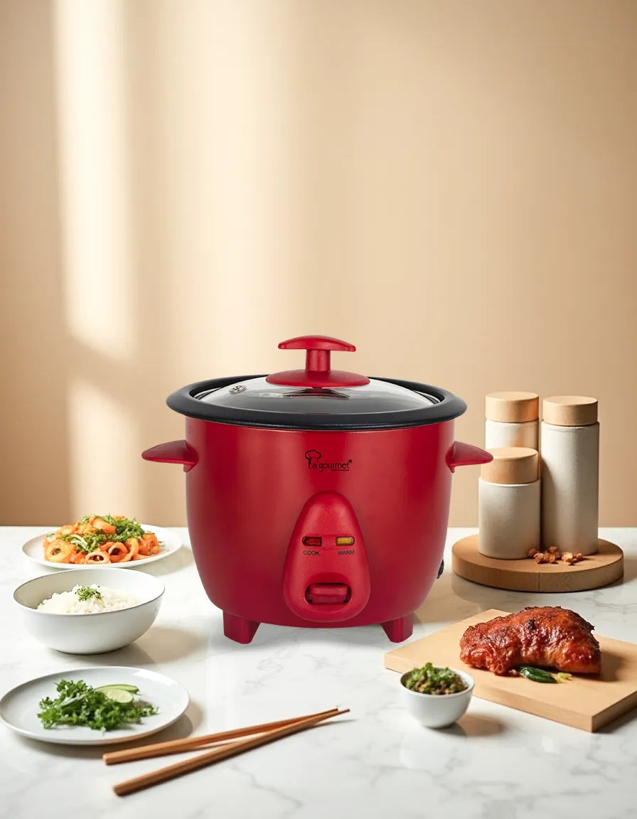 Nồi cơm điện La gourmet 0,6L Đỏ - 413130