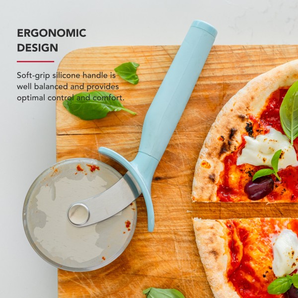Dao cắt Pizza KitchenAid Core Line (Màu Xanh Bạc Hà)