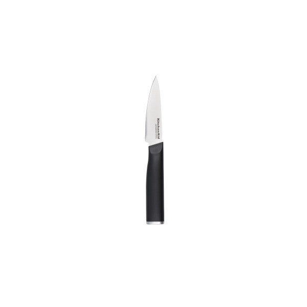 Bộ Dao 6 Món KitchenAid Classic (Thép Nhật, Khối Gỗ Đen)