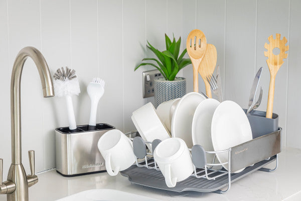 Kệ úp chén nhỏ gọn KitchenAid (Màu Xám Than)