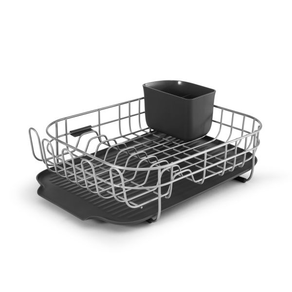 Kệ úp chén mỏng gọn KitchenAid (Màu Xám)