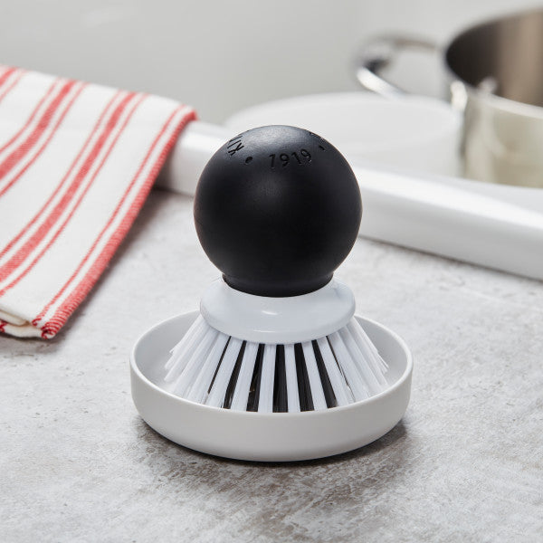 Cọ rửa lòng bàn tay kèm khay đựng KitchenAid (Màu Đen Onyx)