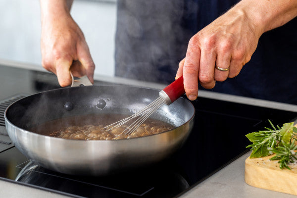 Phới khuấy sốt (Phới dẹt) KitchenAid Core Line (Màu Đỏ Empire)