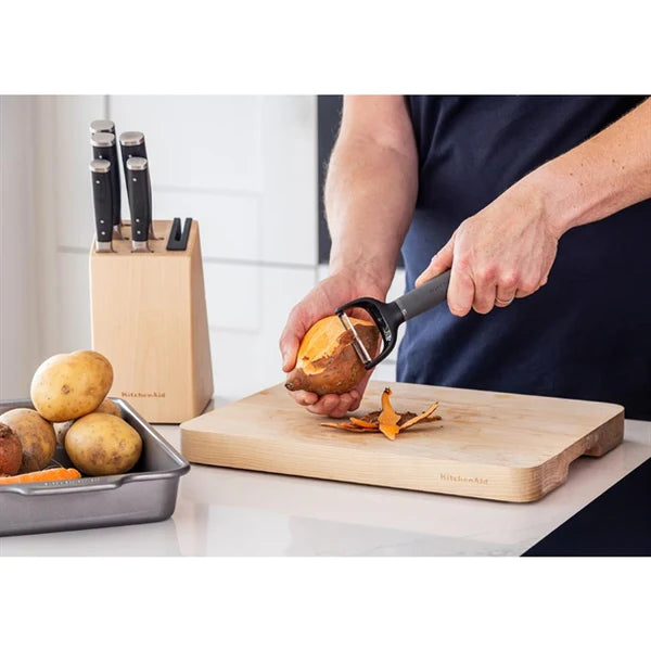 Dụng cụ gọt vỏ chữ Y KitchenAid Core Line (Màu Xám Than)