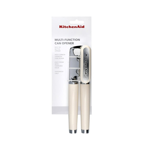 Dụng cụ khui hộp 2-trong-1 KitchenAid Core Line (Màu Kem Hạnh Nhân)