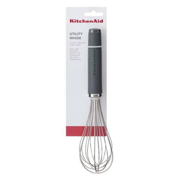 Dụng cụ đánh trứng (Phới lồng) KitchenAid Core Line (Màu Xám Than)