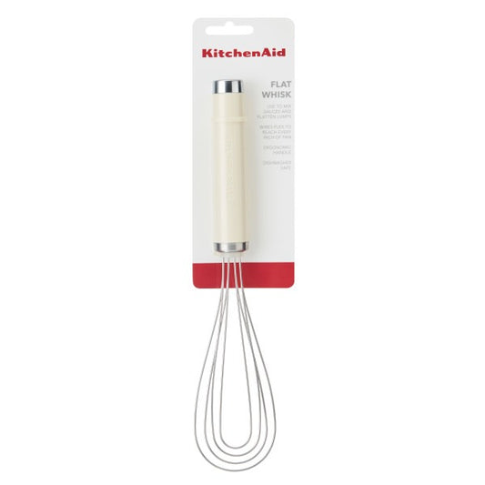 Phới khuấy sốt (Phới dẹt) KitchenAid Core Line (Màu Kem Hạnh Nhân)