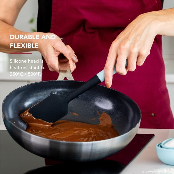 Phới vét Silicone KitchenAid Core Line (Màu Xanh Bạc Hà)