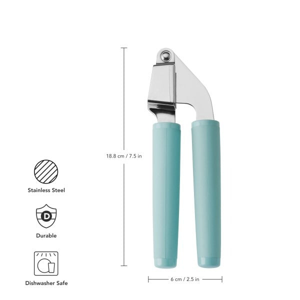 Dụng cụ ép tỏi KitchenAid Core Line (Màu Xanh Bạc Hà)
