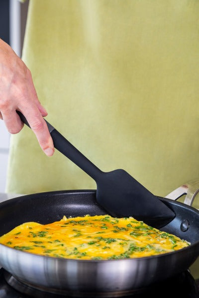 Phới vét Silicone KitchenAid Core Line (Màu Xám Than)