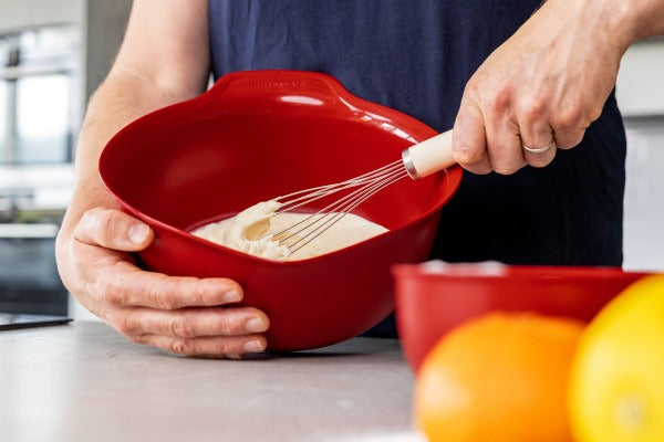 Phới khuấy sốt (Phới dẹt) KitchenAid Core Line (Màu Kem Hạnh Nhân)