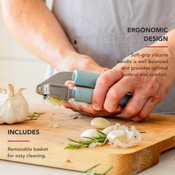 Dụng cụ ép tỏi KitchenAid Core Line (Màu Xanh Bạc Hà)