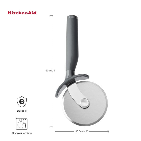 Dao cắt Pizza KitchenAid Core Line (Màu Xám Than)