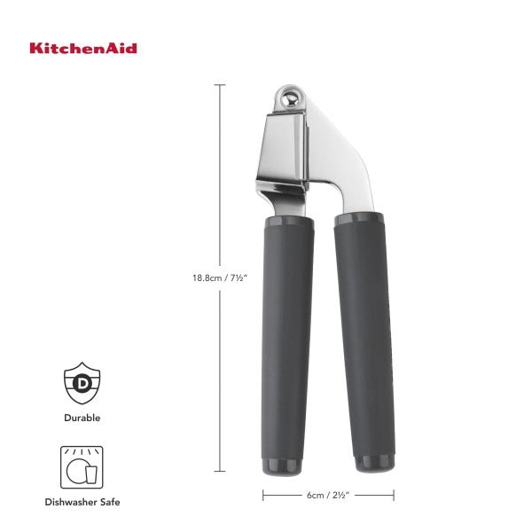 Dụng cụ ép tỏi KitchenAid Core Line (Màu Xám Than)