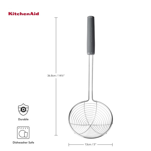 Rây lọc lưới KitchenAid Core Line (Màu Xám Than)
