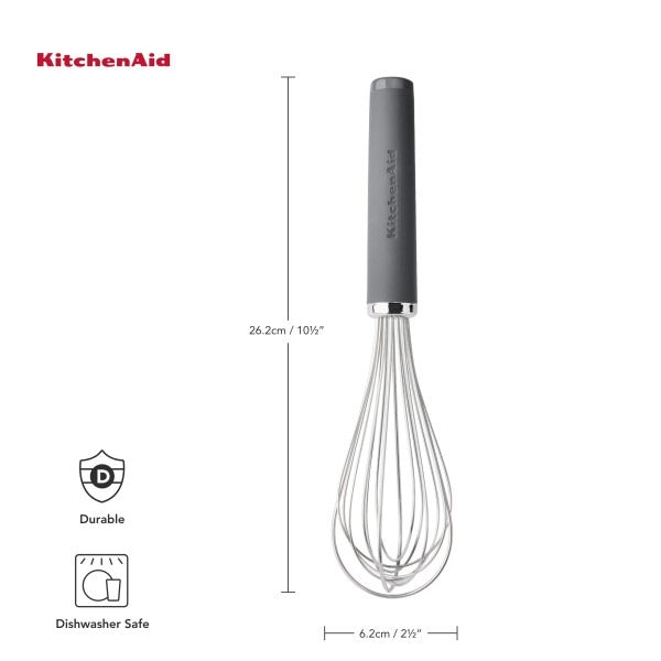 Dụng cụ đánh trứng (Phới lồng) KitchenAid Core Line (Màu Xám Than)