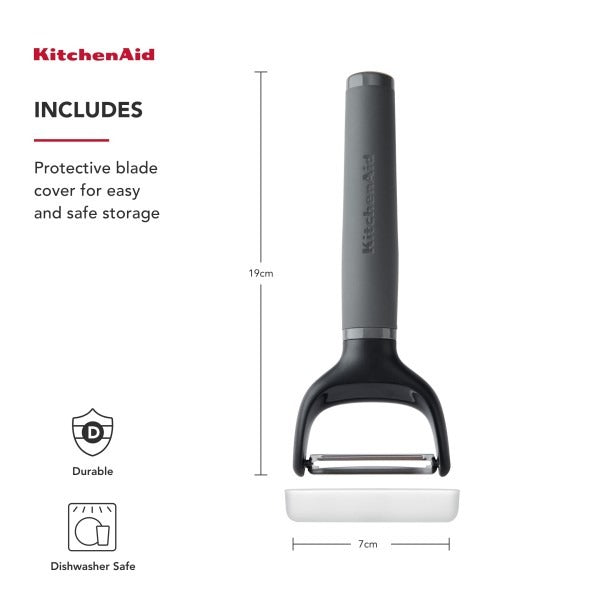 Dụng cụ ép tỏi KitchenAid Core Line (Màu Xám Than)