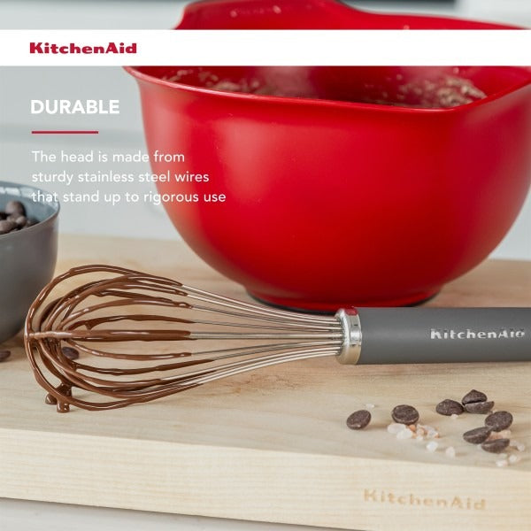 Dụng cụ đánh trứng (Phới lồng) KitchenAid Core Line (Màu Xám Than)