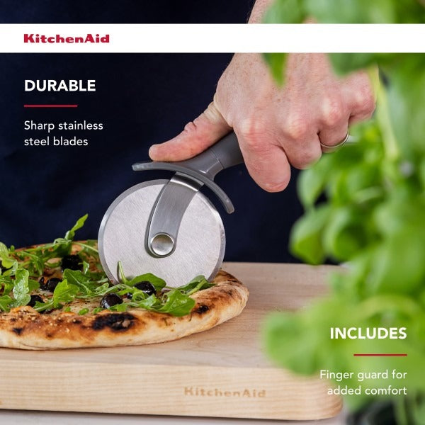 Dao cắt Pizza KitchenAid Core Line (Màu Xám Than)