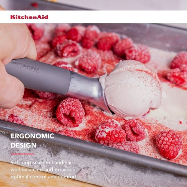 Muỗng múc kem KitchenAid Core Line (Màu Xám Than)