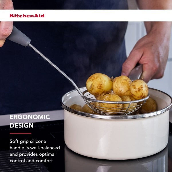 Rây lọc lưới KitchenAid Core Line (Màu Xám Than)